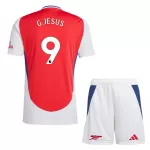 Camisola Arsenal G. Jesus 9 Criança Equipamento 1ª 2024/25