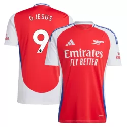 Camisola Arsenal G. Jesus 9 Homem Equipamento 1ª 2024/25 Camisola Arsenal G. Jesus 9 Homem Equipamento 1ª 2024/25