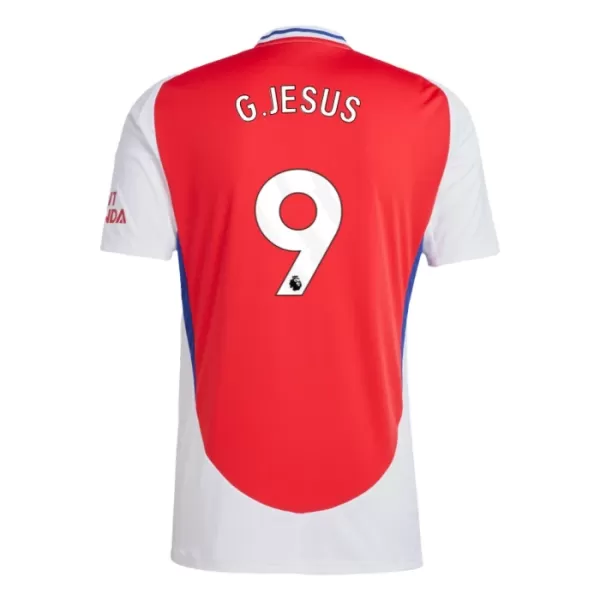 Camisola Arsenal G. Jesus 9 Homem Equipamento 1ª 2024/25
