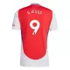 Camisola Arsenal G. Jesus 9 Homem Equipamento 1ª 2024/25