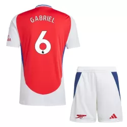 Camisola Arsenal Gabriel 6 Criança Equipamento 1ª 2024/25 Camisola Arsenal Gabriel 6 Criança Equipamento 1ª 2024/25
