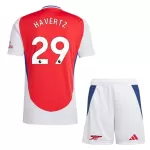 Camisola Arsenal Havertz 29 Criança Equipamento 1ª 2024/25