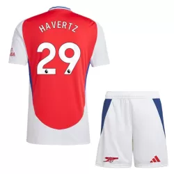 Camisola Arsenal Havertz 29 Criança Equipamento 1ª 2024/25 Camisola Arsenal Havertz 29 Criança Equipamento 1ª 2024/25