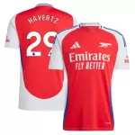 Camisola Arsenal Havertz 29 Homem Equipamento 1ª 2024/25
