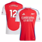 Camisola Arsenal J. Timber 12 Homem Equipamento 1ª 2024/25