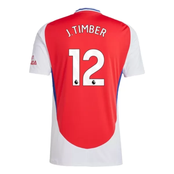 Camisola Arsenal J. Timber 12 Homem Equipamento 1ª 2024/25