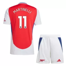 Camisola Arsenal Martinelli 11 Criança Equipamento 1ª 2024/25 Camisola Arsenal Martinelli 11 Criança Equipamento 1ª 2024/25