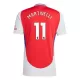 Camisola Arsenal Martinelli 11 Criança Equipamento 1ª 2024/25