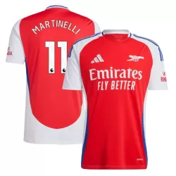 Camisola Arsenal Martinelli 11 Homem Equipamento 1ª 2024/25 Camisola Arsenal Martinelli 11 Homem Equipamento 1ª 2024/25