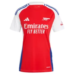 Camisola Arsenal Mulher Equipamento 1ª 2024/25