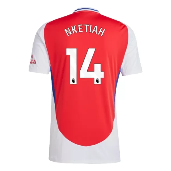 Camisola Arsenal Nketiah 14 Homem Equipamento 1ª 2024/25