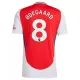 Camisola Arsenal Ødegaard 8 Criança Equipamento 1ª 2024/25