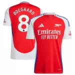 Camisola Arsenal Ødegaard 8 Homem Equipamento 1ª 2024/25