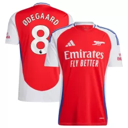 Camisola Arsenal Ødegaard 8 Homem Equipamento 1ª 2024/25 Camisola Arsenal Ødegaard 8 Homem Equipamento 1ª 2024/25