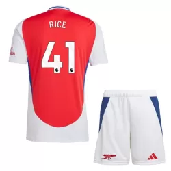 Camisola Arsenal Rice 41 Criança Equipamento 1ª 2024/25 Camisola Arsenal Rice 41 Criança Equipamento 1ª 2024/25