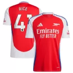 Camisola Arsenal Rice 41 Homem Equipamento 1ª 2024/25