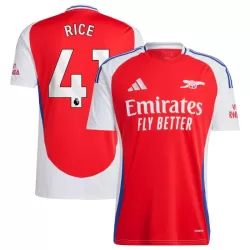 Camisola Arsenal Rice 41 Homem Equipamento 1ª 2024/25 Camisola Arsenal Rice 41 Homem Equipamento 1ª 2024/25