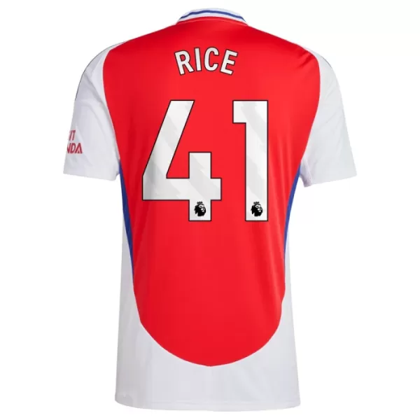 Camisola Arsenal Rice 41 Homem Equipamento 1ª 2024/25