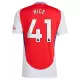 Camisola Arsenal Rice 41 Homem Equipamento 1ª 2024/25