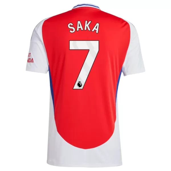 Camisola Arsenal Saka 7 Criança Equipamento 1ª 2024/25