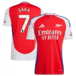 Camisola Arsenal Saka 7 Homem Equipamento 1ª 2024/25