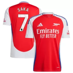Camisola Arsenal Saka 7 Homem Equipamento 1ª 2024/25 Camisola Arsenal Saka 7 Homem Equipamento 1ª 2024/25