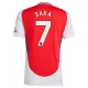 Camisola Arsenal Saka 7 Homem Equipamento 1ª 2024/25