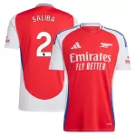 Camisola Arsenal Saliba 2 Homem Equipamento 1ª 2024/25