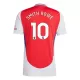 Camisola Arsenal Smith Rowe 10 Criança Equipamento 1ª 2024/25