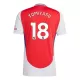 Camisola Arsenal Tomiyasu 18 Homem Equipamento 1ª 2024/25