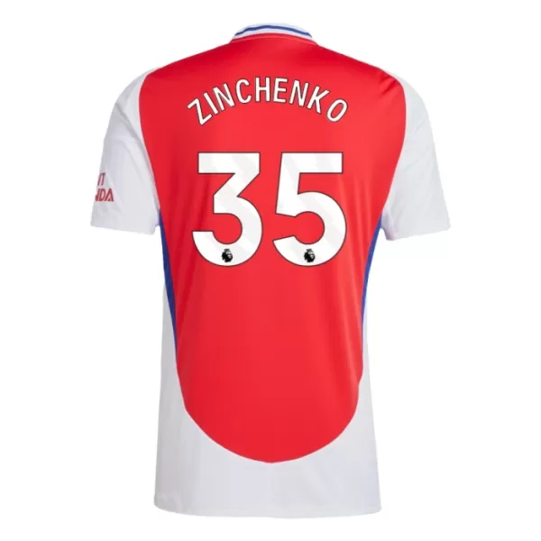 Camisola Arsenal Zinchenko 35 Homem Equipamento 1ª 2024/25