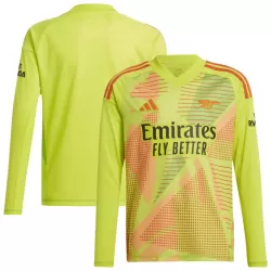 Camisola Guarda-Redes Arsenal Homem Equipamento 1ª 2024/25 Manga Comprida Camisola Guarda-Redes Arsenal Homem Equipamento 1ª 2024/25 Manga Comprida