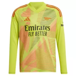 Camisola Guarda-Redes Arsenal Homem Equipamento 1ª 2024/25 Manga Comprida