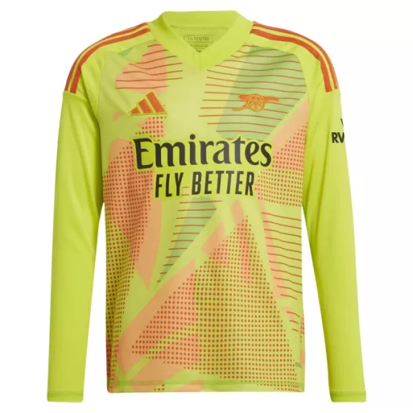 Camisola Guarda-Redes Arsenal Homem Equipamento 1ª 2024/25 Manga Comprida