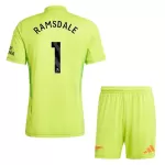 Camisola Guarda-Redes Arsenal Ramsdale 1 Criança Equipamento 1ª 2024/25
