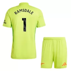 Camisola Guarda-Redes Arsenal Ramsdale 1 Criança Equipamento 1ª 2024/25 Camisola Guarda-Redes Arsenal Ramsdale 1 Criança Equipamento 1ª 2024/25