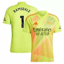 Camisola Guarda-Redes Arsenal Ramsdale 1 Homem Equipamento 1ª 2024/25 Camisola Guarda-Redes Arsenal Ramsdale 1 Homem Equipamento 1ª 2024/25
