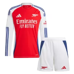 Camisola Manga Comprida Arsenal Criança Equipamento 1ª 2024/25 Camisola Manga Comprida Arsenal Criança Equipamento 1ª 2024/25