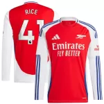 Camisola Manga Comprida Arsenal Rice 41 Homem Equipamento 1ª 2024/25