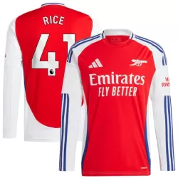 Camisola Manga Comprida Arsenal Rice 41 Homem Equipamento 1ª 2024/25 Camisola Manga Comprida Arsenal Rice 41 Homem Equipamento 1ª 2024/25
