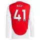 Camisola Manga Comprida Arsenal Rice 41 Homem Equipamento 1ª 2024/25