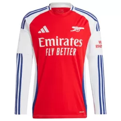Camisola Manga Comprida Arsenal Saka 7 Homem Equipamento 1ª 2024/25