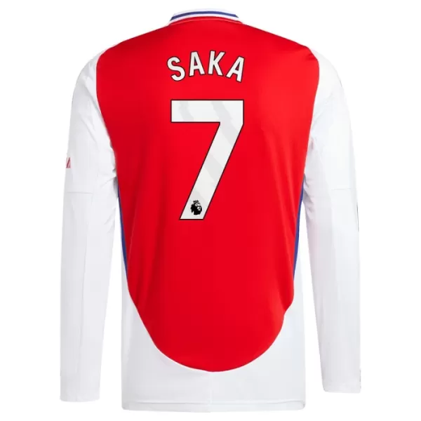 Camisola Manga Comprida Arsenal Saka 7 Homem Equipamento 1ª 2024/25