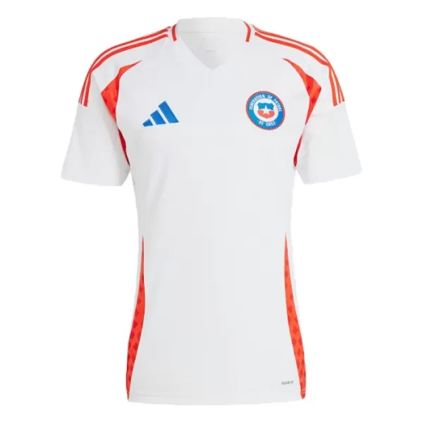 Camisola Chile Criança Equipamento 2ª 2024