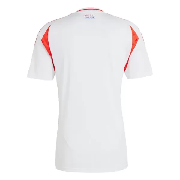 Camisola Chile Criança Equipamento 2ª 2024