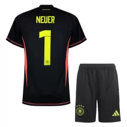 Camisola Guarda-Redes Alemanha Manuel Neuer 1 Criança Equipamento 1ª Euro 2024 Camisola Guarda-Redes Alemanha Manuel Neuer 1 Criança Equipamento 1ª Euro 2024