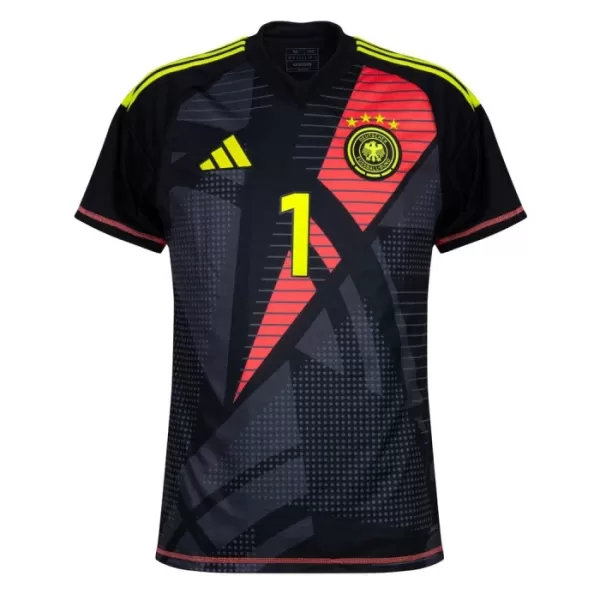 Camisola Guarda-Redes Alemanha Manuel Neuer 1 Criança Equipamento 1ª Euro 2024