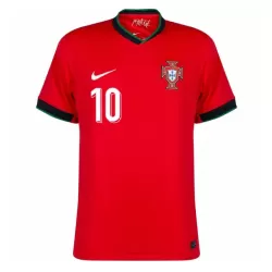 Camisola Portugal Bernardo 10 Homem Equipamento 1ª Euro 2024