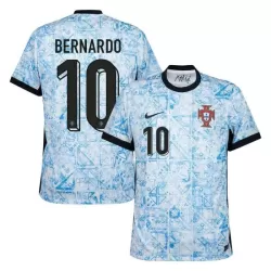 Camisola Portugal Bernardo 10 Homem Equipamento 2ª Euro 2024 Camisola Portugal Bernardo 10 Homem Equipamento 2ª Euro 2024