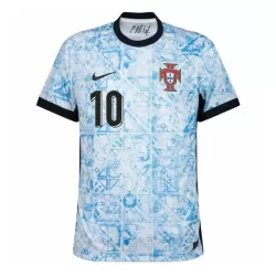 Camisola Portugal Bernardo 10 Homem Equipamento 2ª Euro 2024
